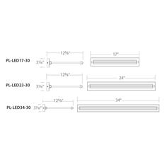 the diagram shows two different types of leds, one for both lamps and the other for