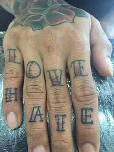 Most Hated Tattoo, Finger Tattoos Money Sign, Thick Finger Tattoo, Gothic Lettering Finger Tattoo, Men’s Full Finger Tattoos, Gothic Knuckle Tattoos, Finger Tats, Love Articles