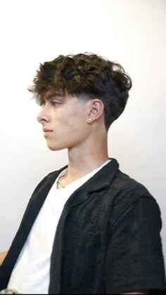 Hair Types Men, Best Fade Haircuts, Edgars Haircut, Mens Haircuts Short Hair, Low Fade Haircut, Men Haircut Curly Hair, Taper Fade Haircut