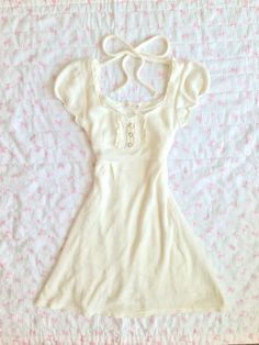 rare pre2004 vintage lizlisa cream milkmaid dress Beach Dresses Aesthetic, Milk Made Dress, Milk Maid Dress, Youtuber Dr, Milk Maid, Milkmaid Dress, Dresses Aesthetic, Made Dress, Maid Dress