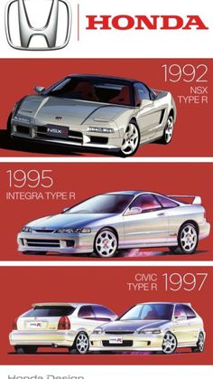 #Honda team (1992-1997) Honda Nsx Type R, Acura Integra Type R, Honda Type R, Civic Ek, Chip Foose, Civic Type R