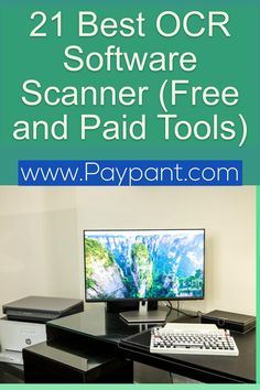 the best ocr software scanner free and paid tools