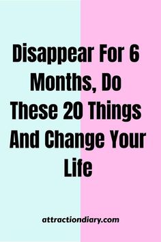 Learn how to step back and revamp your life with impactful methods. Gain important tips on disconnecting for six months and welcoming better days ahead. Dive into new opportunities now! Six Months Goals, 5 30 Am, Six Month Disappear, Disappear And Reset, Steps To Becoming A Better You, 6 Month Disappear Challenge, Dissapear For 6 Months Challenge, 6 Month Challenge To Better Yourself, Change Your Life In 6 Months