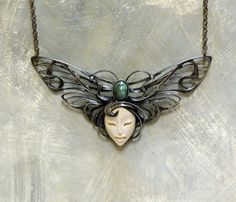 Insect Jewelry Design, Madam Butterfly, Stained Glass Jewelry, Metalwork Jewelry, Soldering Jewelry, Metal Clay Jewelry, Jewelry Design Inspiration, Insect Jewelry, Tiffany Jewelry