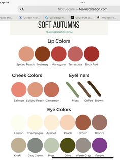 Soft Autumn Red Lipstick, Soft Autumn Lipstick, Muted Summer, Toned Autumn, Autumn Story