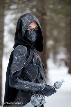 Nightingale Armor, Ichigo Cosplay, Skyrim Armor, Skyrim Cosplay, Avicii, Elder Scrolls, Fantasy Clothing