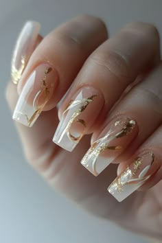 Elevate your style with sheer beige nails and gold foil swirls. Follow us for more creative nail art ideas. Check out our blog on the bride’s ultimate guide to perfect wedding nails. Minimalist Nails | Elegant Nails | Nails Design Summer | Wedding Day Nails | Nails Summer 2024 | Elegant Touch Nails | Nails With Charms | Nails 2024 Summer | White Nails | Nails Elegant Classy | Simple Summer Nails | Nails Easy | Almond Nails | Nails Inspo 2024 | Nails Design Wedding Day Nails, Graduation Nails, Nude Nail Designs, Beige Nails, Nail Design Inspiration, Spring Nail Art, Gel Nail Designs, Minimalist Nails