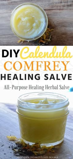 Arnica Salve, Comfrey Salve, Cooking With Turmeric, Natural Healing Remedies, Diy Remedies, Natural Therapy