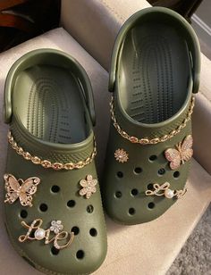 Army Green Shoes Women, Crocs Shoes Zappos, Crocs Slides Crocs Shoes, Crocs Shoes Women Crocs Shoes, Turquoise Crocs Shoes, Crocs Color Chart, Croc Nurse Shoes, Crocs Bae Clogs With Jibbitz, Cute Crocs Shoes Size 3