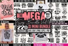 The Best Graphics, Design, Embroidery & Font Bundles - Creative Fabrica