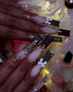 Toenail Designs, Christmas Inspo, Toe Nail Designs, Women Hairstyles, Cute Acrylic Nails, Nicki Minaj, Black Women Hairstyles, Toe Nails, Stylish Nails