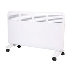 PRICES MAY VARY. EFFICIENT & SAFE: You can feel the warmth soon after turning on the heater. With 1500W power, this portable heater can warm an area about 161-215 sq ft. With overheat protection function, this space heater will automatically shut down and stop heating when the internal temperature exceeds 120℃ (248℉), which can effectively avoid accidents. Equipped with thermostat system, this heater for indoor use will automatically adjust to maintain the temperature you set. COMPLETELY SILENT Electric Panel, Room Heater, Space Heaters, Portable Heater, Electric Heater, Space Ideas, Bathroom Office, Patio Heater, Stop Working