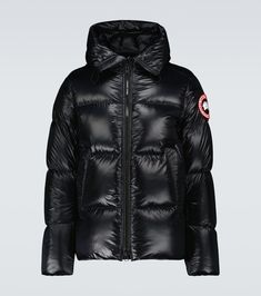 Crofton puffer jacket black Canada Goose Parka, Canada Goose Mens, Scarf Jacket, Bag Women Fashion, Puffer Jacket Women, Jacket Parka, Puffer Coat, New York Yankees, Canada Goose