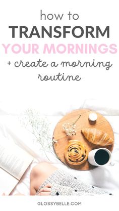 Having a great morning can be transformative and life-changing. In this post, you'll learn how to create a productive morning routine for success so you can create the dream life you've always wanted. | how a morning routine can change your life | benefits of a morning routine | how to change your morning routine | positive morning routine | early morning routine | building a morning routine | morning routine for a productive day | successful people | habits | calm | stress-free | productivity Morning Routine Early, Successful People Habits, Early Morning Routine, Routine For Success, Create A Morning Routine