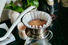 How to Make the Best Pour-Over Coffee at Home Pourover Coffee, Coffee Essentials, Verve Coffee, Speciality Coffee Shop, Pour Over Coffee Maker, Coffee Dripper, Single Origin Coffee, Brewing Equipment, Coffee Tasting