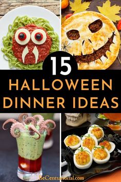 halloween dinner ideas that are easy to make