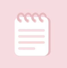 a pink background with a white calendar icon on the left and right hand corner in the middle