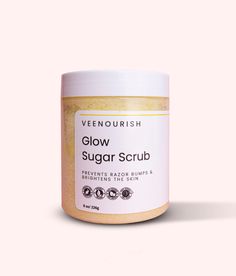 -Glow Sugar Scrub- – Veenourish Turmeric Oil, Dry Skin Remedies, Dark Underarms, Good Skin Tips, Razor Bumps, Pregnancy Safe Products, Skin Remedies, Body Care Routine, Even Out Skin Tone