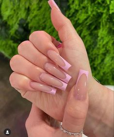 Tapered Square Nails, Nagel Tips, Bling Acrylic Nails, Minimalist Nails