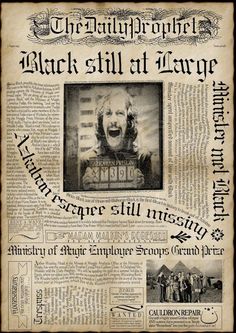 an old newspaper advertisement with the words black still at large