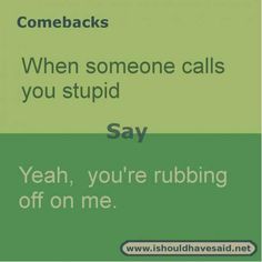 Comeback Quotes