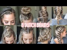 Here is a collection of tutorials for 43 awesome braided hairstyles for long hair. Browse through them and learn how to achieve your next favorite look. Easy Braided Hairstyles For Medium Hair, Medium Length Hairstyles With Braids, Dutch Braid By Hair Pattern, Braided Medium Length Hair, Cute Easy Braids For Long Hair, Braids For Thick Hair Easy, Fun Braids For Medium Hair, Easy Braided Hairstyles Shoulder Length, Easy Braid Hairstyles For Medium Hair