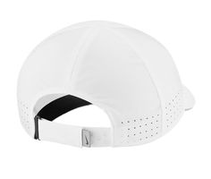 Nike Women's Nike FTHLT Cap in White/Reflective Silver Running Cap, Running Women, Riding Helmets, Nike Women, Confidence, Running, Nike, Silver, White