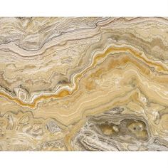 an abstract marble pattern with brown, yellow and white colors