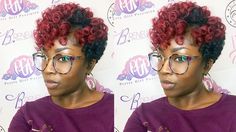 How to TWA Crochet| CurlKalon Hair Review - YouTube Crochet Braids Curly, Short Curly Crochet Hair, Crochet Hair Styles Freetress, Short Crochet Braids, Crochet Braids Freetress, Weave Hairstyles Braided, Crochet Hairstyles, Curly Fro, Ideas For Crochet