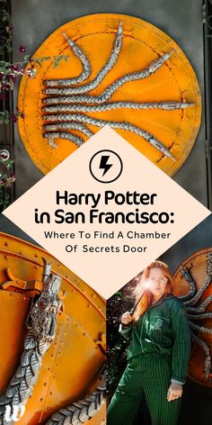 harry potter in san francisco where to find a charmer of secrets door and other things