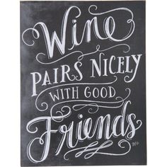 Pairs Nicely Wall Sign SolagoHome Don Perignon, Wine Sayings, Chalk Wall, Cheese Party