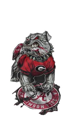 cachorro Go Dawgs, University Of Georgia, Coloring Pages, University, For Sale