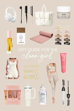 How To Be Clean Girl Aesthetic, How To Be A Clean Girl Aesthetic, Clean Girl Must Haves, Clean Girl Products, Clean Girl Makeup Products, Hairstyles Clean Girl, Clean Girl Hair, Girl Must Haves, Canadian Lifestyle