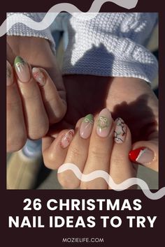 This post is all about the best Christmas nail ideas. christmas nail ideas, christmas nail ideas holiday, christmas nail ideas simple, christmas nail ideas winter, christmas nail ideas short,christmas nail ideas acrylic, christmas nail ideas almond, christmas nail ideas holiday sparkle, christmas nail ideas red, christmas nail ideas green, cute christmas nails, santa nails, christmas light nails, peppermint nails, snowflake nails, christmas nail inspo, soft nails, winter nail designs, December nails, chrismtas gel nails, trendy christmas nails. Christmas Nail Ideas Green, Christmas Nail Ideas Almond, Christmas Nail Ideas Short, Nail Designs December, Christmas Nail Ideas Winter, Christmas Nail Ideas Holiday, Short Christmas Nail Ideas, Simple Christmas Nail Ideas