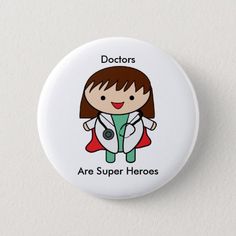 Doctor Gifts & Gift Ideas | Zazzle UK Super Hero Woman, Phd Gifts, National Doctors Day, Brown Sea, Health Fair, Pharmacist Gift, Hero Black, Doctors Day, Female Superhero