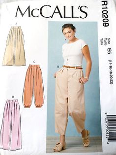 a women's pants pattern with wide legs and high waist, made in the usa