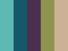 the color palette is very colorful and has many different shades