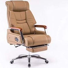 Office Desk Chair Stools Computer Chair Home Comfortable Lunch Break Chair Massage Reclining Office Chair Leather Boss Chair Lift Swivel Chair Backrest Chair (Color : PU Leather-Wine) (Cowhide Wi Office Reception Chair, Chair Massage, Reclining Office Chair, Ergonomic Computer Chair, Swivel Recliner Chairs