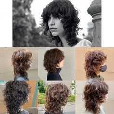 Natural Curly Hair Cuts, Short Grunge Hair, Hair Inspiration Short, Haircuts For Curly Hair, Hair Stylies, Curly Hair Inspiration, Short Hair Haircuts, Cut My Hair, Curly Hair Cuts