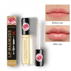 Description: 1.The lip balm increases volume and outlines the lips, making them visually more voluminous, thick and smooth. 2.Increase lip elasticity ,activate cell regeneration, reduce fine lines, resist aging ,repair the lips and make them fuller. 3.Has a good moisturizing effect, improves the dryness of the lips, and makes the lips more tender. 4.Effectively brightens skin tone, improves dull lips and makes lips more shiny. 5.Made by healthy ingredients, it is safe to use. Specifications: Typ Natural Lip Plumper, Lip Plumping Balm, Apply Lip Gloss, Shimmer Lipstick, Gloss Makeup, Kiss Beauty, Lip Enhancement, Lip Serum, Gloss Labial