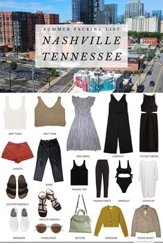 the top ten things to wear in nashville, tennessee