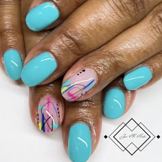 Plain Color Nails, Acrylic Nails With Gel Polish, Beautiful Nail Colors, Abstract Nail Designs, Nails With Gel Polish, Mac Store, Nails With Gel, Bold Nails, Fly Nails