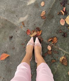 Autumn Aesthetic, Autumn Leaves, Kitten Heels, Kittens, Heels