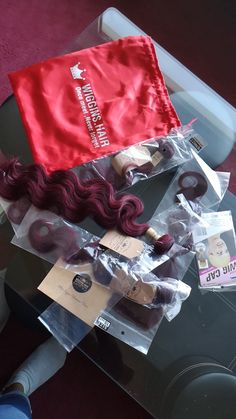 Wiggins 99j Burgundy Bundles With Closure Brazilian Body Wave 12 14 16 18 20 22 24 inch 3 Bundles With Closure Remy Human Hair Burgundy Bundles, Customer Feedback, Body Wave, Real Photos