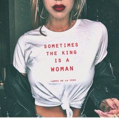 Feminism Shirt, Egirl Outfits, Men With Street Style, Rainbow Outfit, 90's Fashion, Feminist Shirt, Aesthetic T Shirts, Tumblr Outfits, Women Leaders