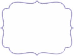 a blank paper with an ornate frame in the shape of a rectangle on a white background