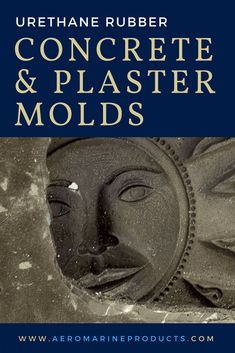 an image of concrete and plaster molds