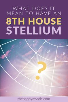 the cover of what does it mean to have an 8th house stellarum?, with a question mark