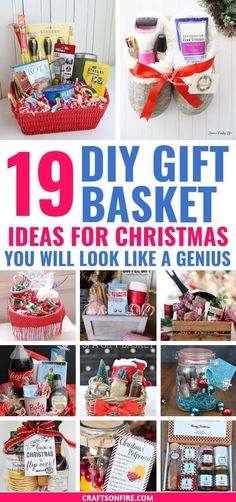 christmas gift basket ideas for the whole family