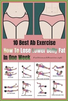 Flatten your belly with core exercises and discipline Improve Lifestyle, Pilates Workout Plan, Lose Lower Belly, Chub Rub, Belly Workout Challenge, Fitness At Home, Lower Belly Workout, Melt Belly Fat, Workouts For Teens